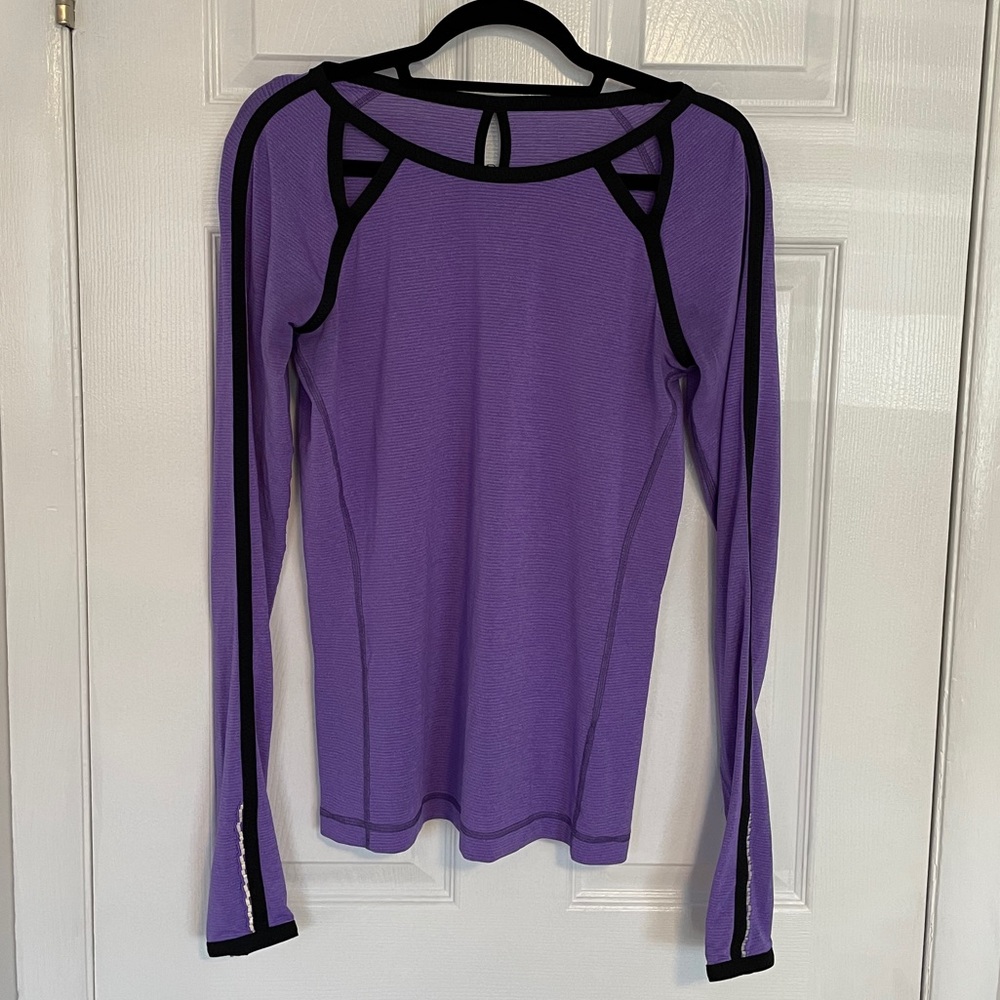 Lululemon Running Long-sleeve - Purple